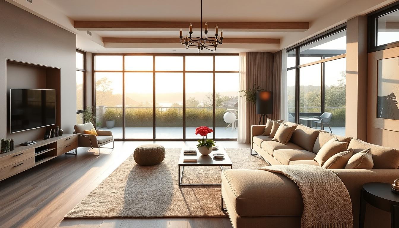 Accent visual